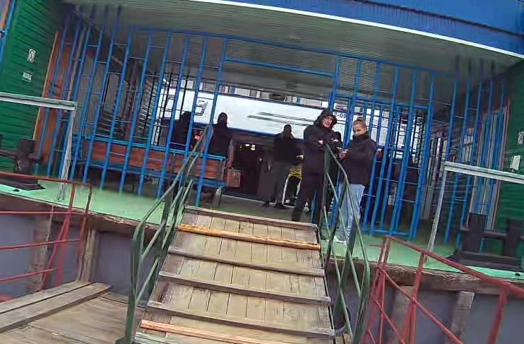 Проведены выездные обследования в акватории порта Дудинка и на реке Енисей